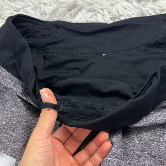 Lululemon Speed Up Short *2.5" Heather Lux Multi Black / Black - Picture 2 of 7